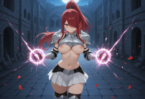 Blurred locked preview