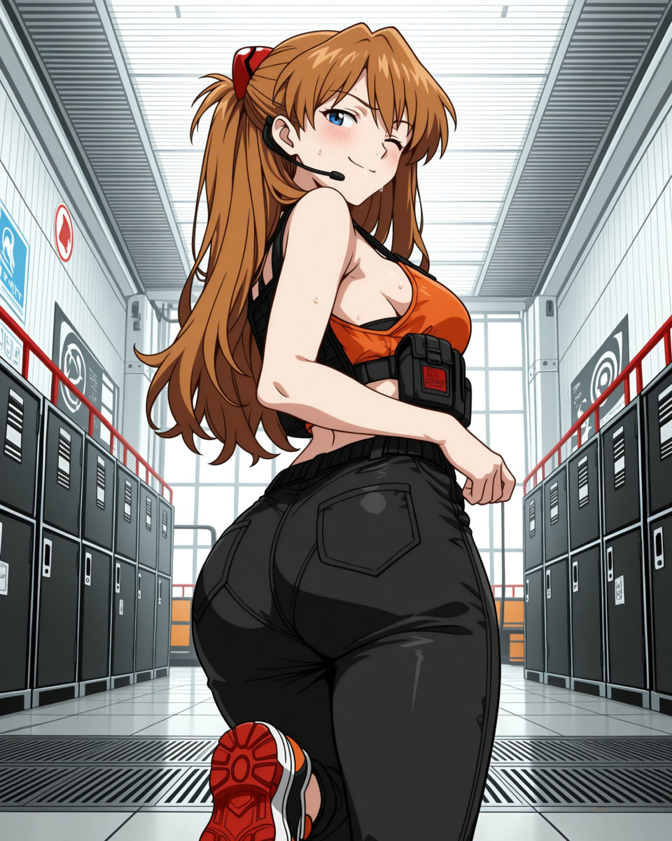 asuka langley soryu, image 4 of 15