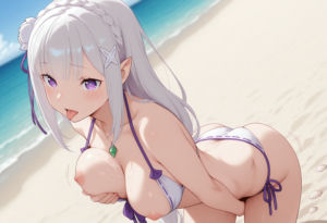 Blurred locked preview