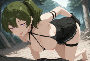 Blurred locked preview