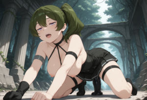 Blurred locked preview