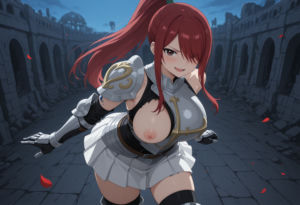 Blurred locked preview