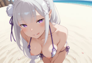 Blurred locked preview